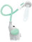 Yookidoo – Ducha de baño elefante turquesa – Juguete de baño para bebé – Juego de baño y ducha despertar de los sentidos – Manguera de rociador juguete de baño para bebé – Regalo de bebé de 0 a 2 años