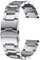 ADDIESDIVE Bracelet de montre 22 mm en acier inoxydable, compatible avec montres de poignet traditionnelles et Smartwatch