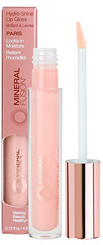 Mineral Fusion Hydro-Shine Lip Gloss, Paris, 0.15 Ounces