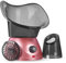 Fineway Electric Spa Pores Steam Sprayer Skin Sauna Beauty Facial Face Mist Thermal Steamer Clean Saloon Rose Gold