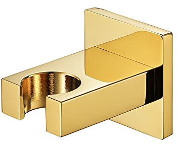 Gofeibao Duschkopfhalter Brausehalter Dusche Klammern Für Dusche Kopf Dusche Wand Klammern Stick Auf Dusche Kopf Halter Einstellbare Dusche Kopf Halter Gold