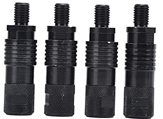 RiToEasysports 4 Stück Angelalarm Bissadapter, Schnellverschluss-Anschluss Karpfenangeln Alarme und Rod Pod Bank Sticks Zubehör Access