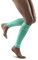 CEP - THE RUN COMPRESSION CALF SLEEVES für Damen | Stulpen für die Beine | Beinlinge in ocean zur effektiven Muskelaktivierung der Wade | Gr. II | S
