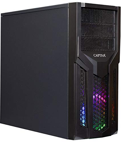 Captiva Advanced Gaming PC I60-288 i5-10400F 16GB/480GB SSD GTX1650 Windows 11