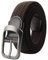 Drizzte Gürtel Übergröße Herrengürtel Männer Arbeits Stretchgürtel Flechtgürtel Braun 130cm
