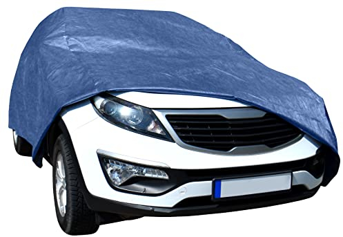Autoplane kompatibel mit BMW X3 E83 2003-2010 - SUV Fahrzeuge Multisaisonal Auto Abdeckung Blau
