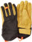 Salewa Ortles Merino-Lederhandschuhe Women, Schwarz, 5/XS