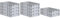 PROREGAL SparSet 10x Eurobox NextGen Grip | HxBxT 12x40x60cm | 23 Liter | Griffe geschlossen | Grau | Eurobehälter, Transportbox, Transportbehälter, Stapelbehälter