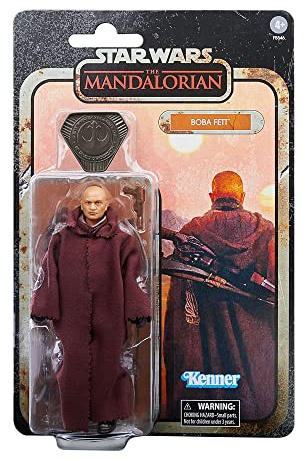 Hasbro Figure Boba Fett Sand Dweller 15Cm
