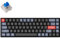Keychron K6 Pro Drahtlose mechanische Tastatur QMK/VIA Programmierbare Makros, Hot-Swap-fähige Keychron K Pro Blauer Schalter Tastatur, 65% US Layout Weiß hintergrundbeleuchtetes Office-Keyboard