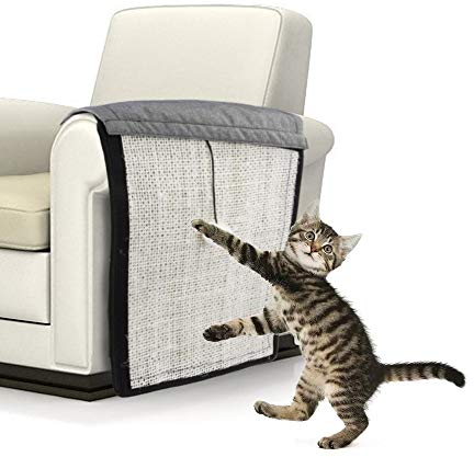 Kratzbrett Katzen Sofaschutz Couch Wand Kratzmatte Kratzschutz Sisal Kratzteppich Kratzunterlage Hunde Sessel Katzenkratzmatte Haltbar Kratzmöbel Wiederverwendbar Kratzpappe Katzenspielzeug