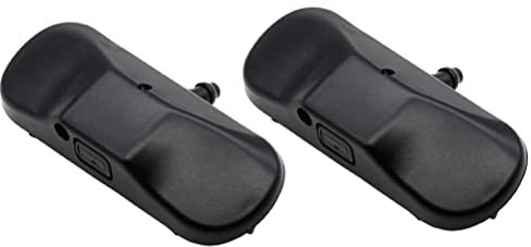 2X Autowaschdüse Sprühdüse Scheibenwaschdüse mit Heizung Ersatz für Beetle 5C Superb 2 Golf 5 6 7 Passat 3C Tiguan 5N Touran 5T Caddy 2K EOS