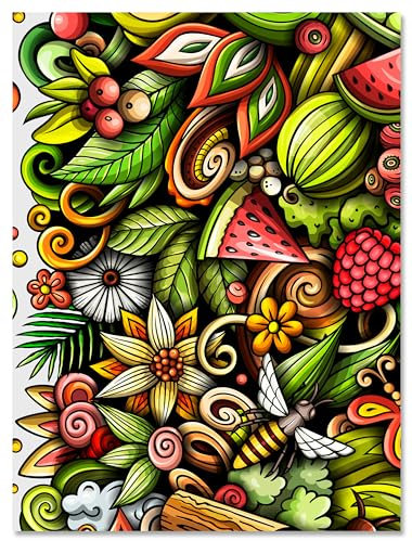 wandmotiv24 Leinwandbild Essen und Trinken M0505