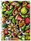 wandmotiv24 Leinwandbild Essen und Trinken M0505