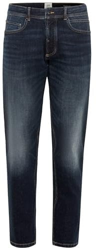 camel active Herren Regular Fit fleXXXactive® Jeans Dunkelblau, menswear-44/36