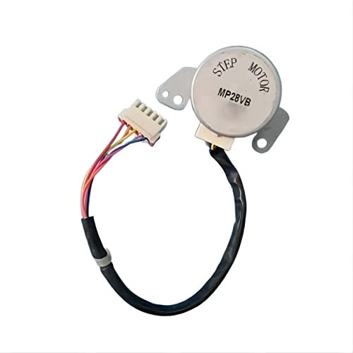 Micro Toy MP28VB 15012086 electronic starter, Sweeping Wind electronic starter, Swing Wind electronic starter, Air Conditioner Air Guide electronic starter, 12V DC Flat Shaft electronic starter DIY En