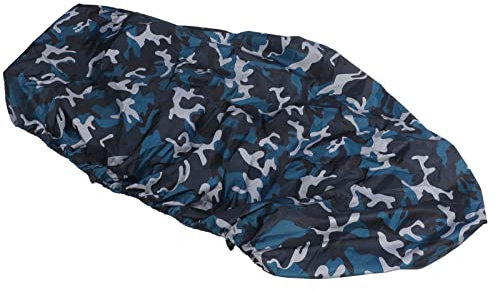 Haofy wasserdichte Kajak-Abdeckung, wasserdichte, UV-beständige Marine-Camouflage-Kajak-Abdeckung, die Schutz für den Innenbereich Bietet (#1)