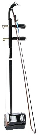 Chinese Erhu Instrument For Beginner Entry Level,Erhu Chinese 2-string Violin Fiddle Musical Instrument 32 inches (Color wood)