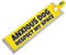 dogkit Anxious Dog Respect My Space Sleeve for Reactive Nervous Dogs, Reflective, Waterproof, Double Sided Slip-on for the Dog Lead (Yellow, Plain)