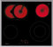 NEFF T16SBN1L0, N 50, piano cottura elettrico, piano cottura in vetroceramica autosufficiente, larghezza 60 cm, controllo touch, zona arrosto, indicatore di calore residuo a 2 stadi, nero