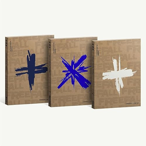 (POB) TXT THE NAME CHAPTER: FREEFALL 3rd Full Album (REALITY + MELANCHOLY + CLARITY - 3 Ver Set.) K-Pop Sealed
