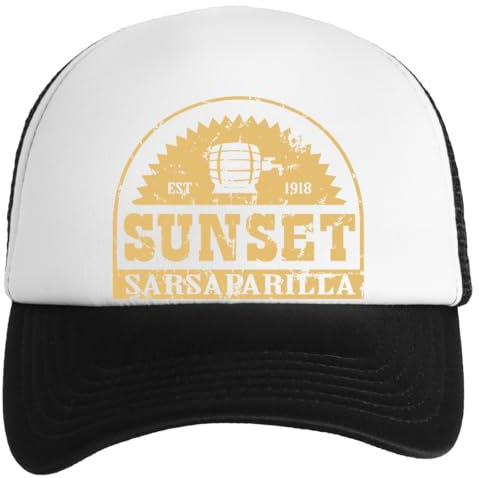 Sunset Sarsaparilla Jungen Mädchen Baseball Classic Kappe Unisex Einstellbarer Snapback Kids Boys Girls Cap