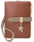 GOUNNU Porte Monnaie Femme en Cuir PU Portefeuille Femme Petit Format RFID Blocage Porte Feuilles pour Femme avec 7 Emplacements et Porte Monnaie à Fermeture éclair(café)