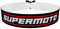 Supermoto Stoffarmband - Wasserfestes Unisex Armband - Langlebiges Biker Zubehör - Stoffarmband für Motorradfahrer - Motorrad Fanartikel - Cooles Moped Armband - Abenteuer Armband für Biker
