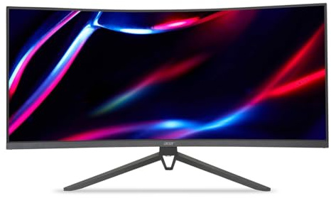 Acer Nitro ED343CUR V 34 Class UW-QHD LCD Gaming Monitor - 21:9 - Black