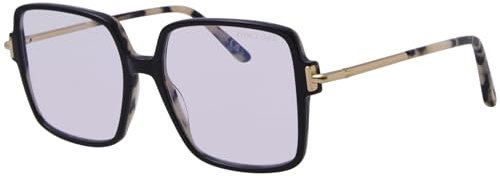 TOM FORD Unisex FT5915-B Lunettes de Soleil, Black/Other, 53