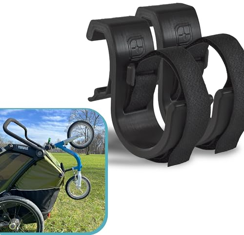 Laufrad Fahrrad Halterung Fahrradträger für Thule Chariot Anhänger