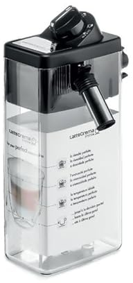 Ensemble carafe à lait Milk Carafe Container Tank Assembly DLSC011 Compatible With Delonghi Espresso Coffee Machines