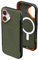 URBAN ARMOR GEAR UAG Designed for iPhone 16 Case 6.1 Civilian - Compatible with MagSafe Charging Rugged Slim Sleek Shockproof Anti-Slip Military Grade Protective Cover, Olive Drab