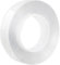 Ruban de tissu simple face, bande transparente de 30 mm bande adhésif multifonctionnel 1 mm d'épaisseur 300 cm de tissu de tissu monocythare
