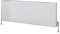 Milano Compact White Type 33 Horizontal Triple Panel Convector Radiator - 600mm x 1600mm