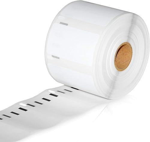 11354 S0722540 (57mm x 32mm) Thermal Etiketten kompatibel für DYMO LabelWriter 1000 Stück/Rolle (50)