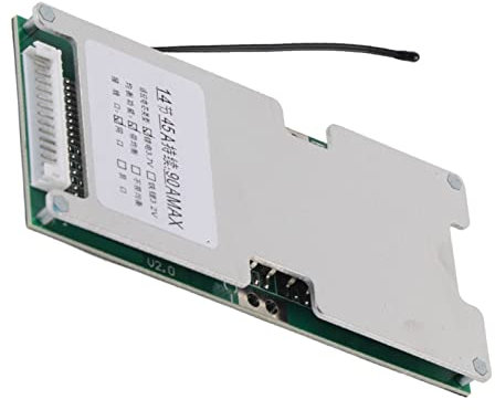 Placa de carga de batería de litio 14S 45A, placa de protección de batería de placa de protección PCB, módulo de carga, placa de protección de iones de litio