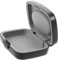 FOMIYES Outdoor Hearing Aid Storage Case Portable Protective Box for Travel Lightweight Hearing Aid Holder Sealing Cover