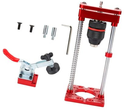 FLCPJGV Guía de Taladros Accesorios de Taladro de Fáciles de Usar para Trabajar La Madera Fábrica de Madera