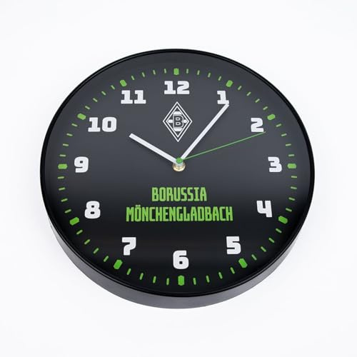 VfL Borussia Mönchengladbach BMG Wanduhr modern classic