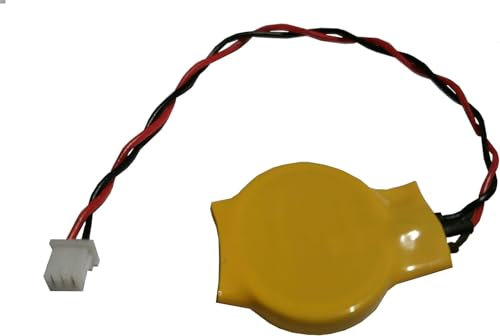 CHUNCAIL 2 batterie BIOS compatibili con computer portatile HP/CompaQ Mini 110, 110-1100, 2133, 700, 730 (210 mAh, 3 V, agli ioni di litio di ricambio per CR2032