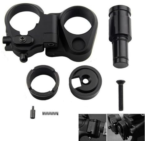 ProWildGear AR Folding Stock Adapter Metal Kit for M16/M4 SR25 Series GBB (AEG)