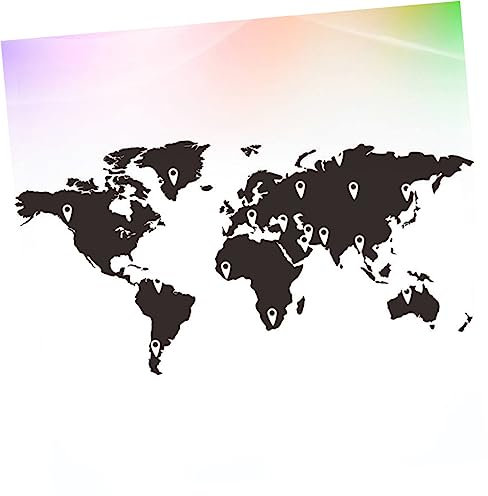 UKCOCO Abnehmbare Pvc-wandaufkleber Spiegel Selbstklebend Für Wohnzimmer-dekoration