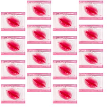 TOVINANNA 30stücke Feuchtigkeitsspendende Lippenmasken Einfache Lippenmasken Lippenpflegepflaster Anti-falten-lippenpflaster Unisex-lippenpflaster