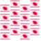 TOVINANNA 30 Stück 1 Satz Gelee-Gel-Lippenmaske Handschuh Creme glühen für Gesicht Lippenpeeling lippenpflege Anti-Falten-Lippenpflaster Lippenmasken mit Sonnenschutz Hydrolysiertes Kollagen