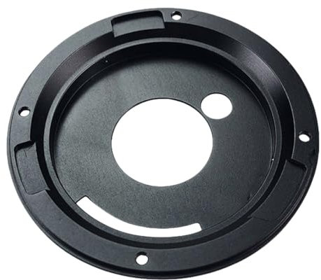 Anello adattatore da EF-S a EF per obiettivo Canon EF-S 55-250mm f/4-5.6 IS STM su EF metallo Mount Part