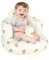 Alaoo Aufblasbarer Baby-Sitz, Kleinkinder Floor Seat mit eingebauter Luftpumpe, Tragbarer Baby Sitzhilfe Mit Rücken-Und Nackenstütze Für Babys ab 3 Monaten Reisen/Füttern/Lernen Sitzen-Bär