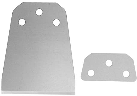 Floor Scraper Kit, 4 inch Floor Scraper, Thinset Removal Scraper, Adhesives Remover, with Washer, Tile Remover Tool for Flooring VCT Adhesives Linoleum Concrete Mortar