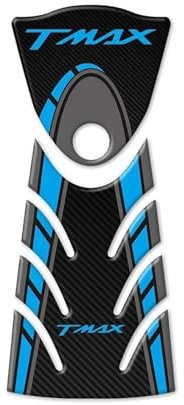 Adhesivo para Depósito De Combustible Lateral De Motocicleta para Yamaha Tmax 530 TMAX530 Adhesivo Protector para Depósito De Gasolina Pegatinas Protectores(Color 1)