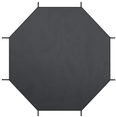 Funda para tienda de campaña para cama elástica, protección UV, impermeable, accesorio para protección solar, repuesto para 240 cm, 300 cm, 360 cm, 430 cm